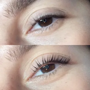 Keratin Lash lift | By Jazmine