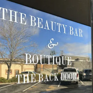 The Beauty Bar and Boutique