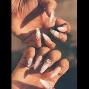 Ashley did an amazing job on my birthday nails!