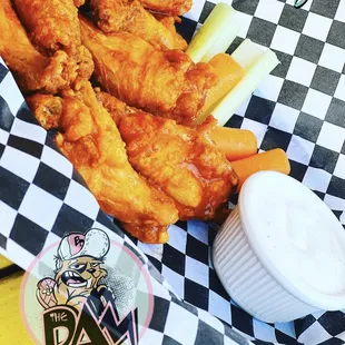 $5 WINGS (1LBS) EVERY WEDNESDAY!!!