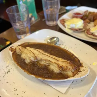 Shepherds Pie Lunch