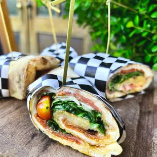 Macchina Muffaletta Foldover