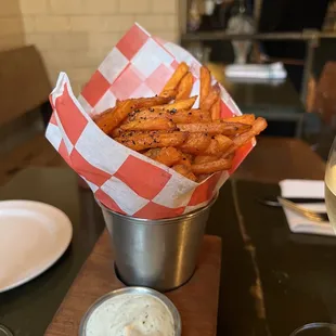 Sweet potato fries
