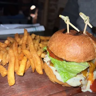 Bedford Plank Burger