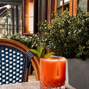 Sweet Tart Kiss cocktail.