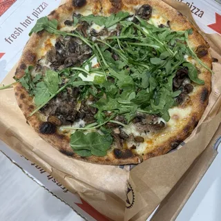 MUSHROOM PIZZA 12 INCH