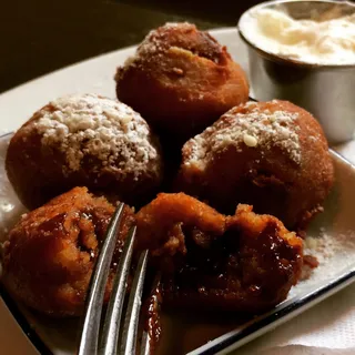 FRENCH TOAST FRITTERS