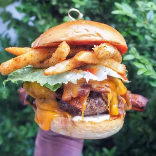 BEDFORD PLANK BURGER