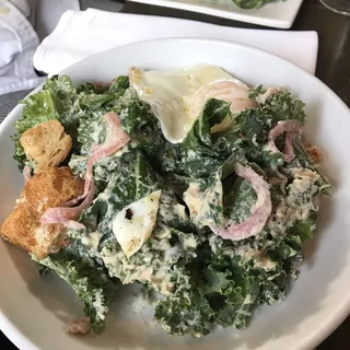 KALE CAESAR SALAD