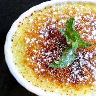 MINT JULEP CREME BRULEE