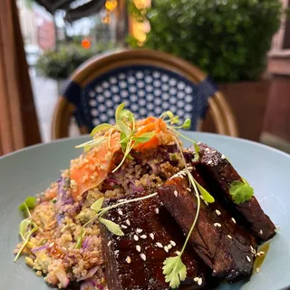 GULF SHRIMP QUINOA BOWL