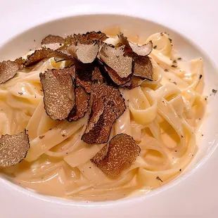 Truffle Fettuccini - so delicious