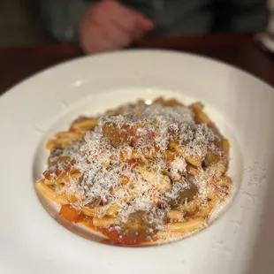 short rib ragu