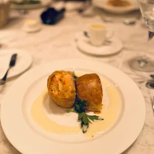 Salmon En Croute