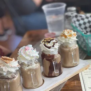Latte Flight Explosion