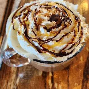 Samoa latte