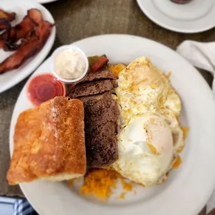 Steak and Eggs