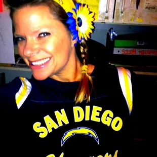 Monday night football!