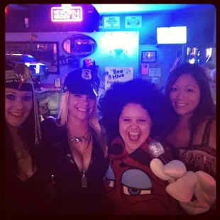 October is dress up time at the Beehive! Everyday all day! See you next year!