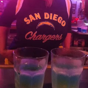 Chargers shot!