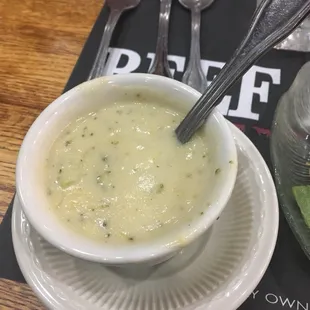Broccoli Cheese Soup