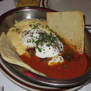 EGGS SHAKSHUKA