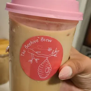 Horchata Latte