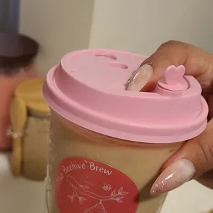 Horchata Latte