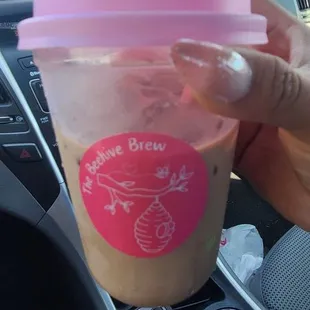 Abuelita Latte