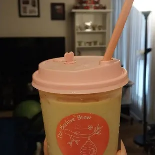 Abuelita Latte