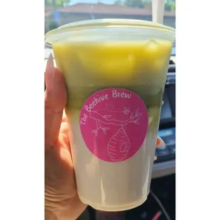 Iced matcha