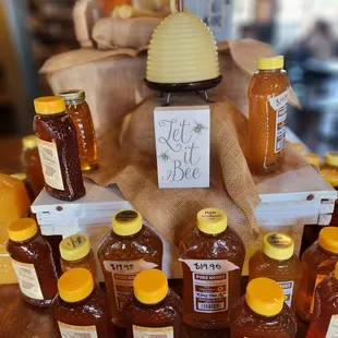 Honey table