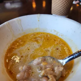 White bean chicken chili