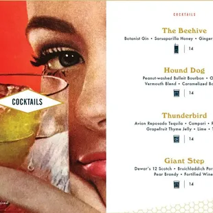 Cocktail Menu