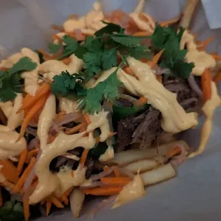 Banh Mi Fries
