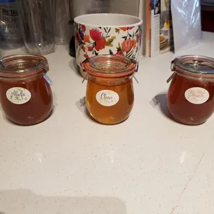 All 3: Orange Blossom, Clover, Alfalfa Honey