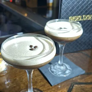 Hello look how cute this picture is. The bartender was so sweet love her. Expresso martini is delish