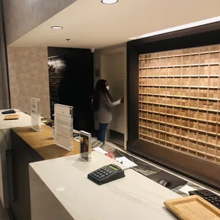 The most hateful hotel employee I've ever experienced. Wouldn't pull her mask over her nose either.