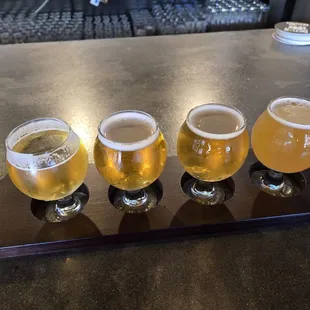Great selection of IPAs on tap and the to go selection is fantastic!