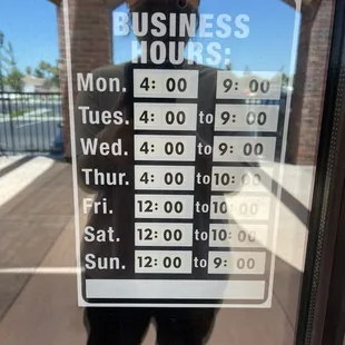 Business Hours