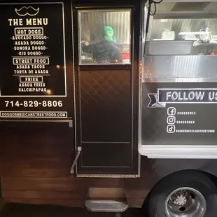 Awesome food truck at the beer company