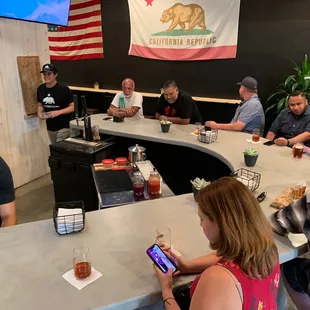 Very cool brewery here. Laid back feel, nice people, and good beer selection!