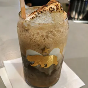 Peanut Butter Nitro Stout Float