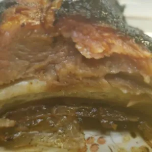 That's a meaty rack, moist meat.