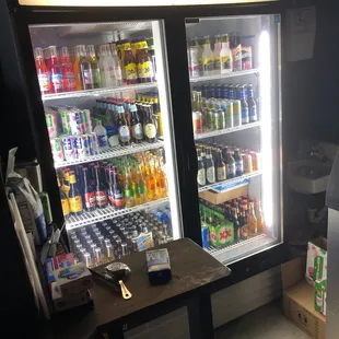 Beer by the bottle/can