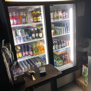 Beer by the bottle/can