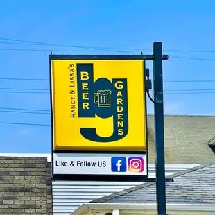 Exterior Sign