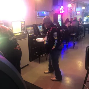 Gaming area