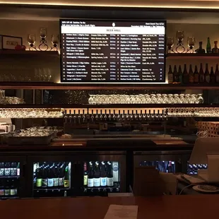 Bar! Love the setup and ambience