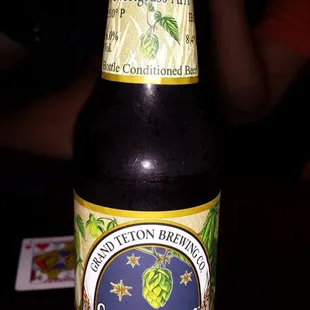 Grand teton sweetgrass apa pale ale 12oz ($2.50)
